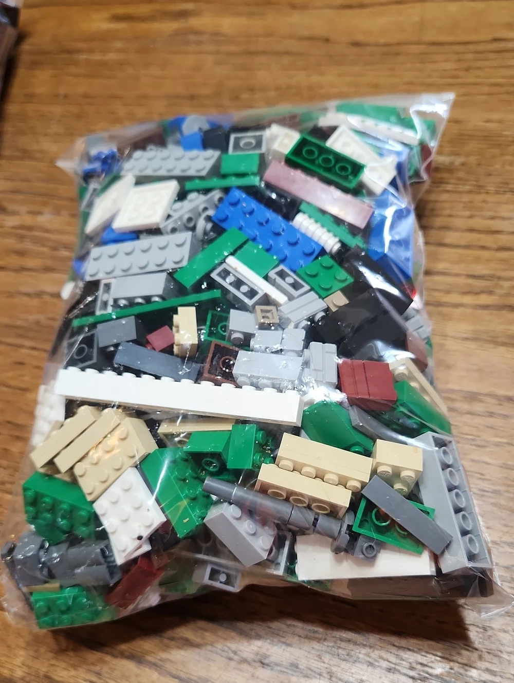 Legos Mixed Building Blocks 2.10 Lb Bag 2